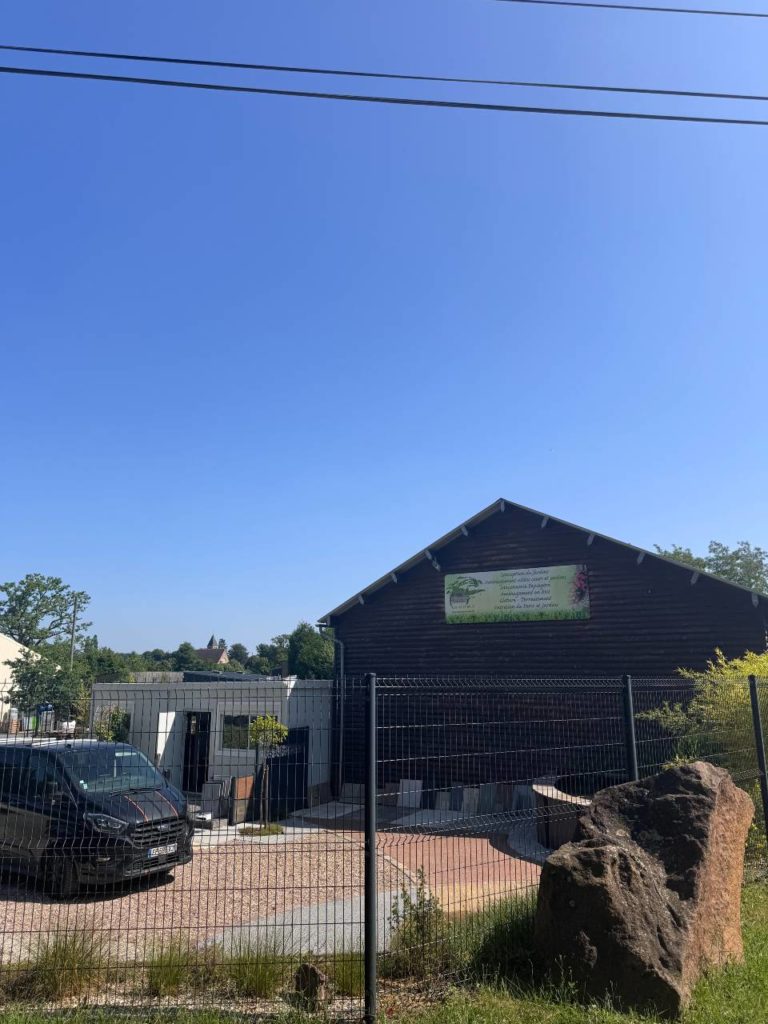 Photo du bâtiment de l'entreprise