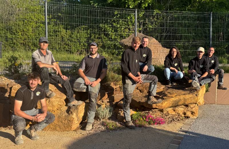 Photo de l'équipe