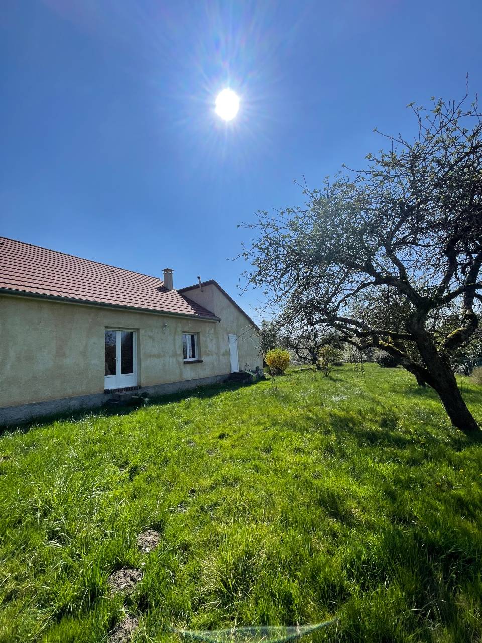 Maison sans terrasse avant