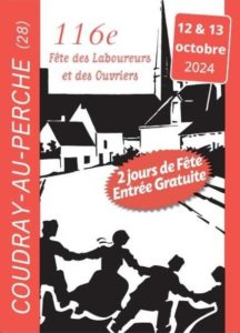 coudray au perche affiche