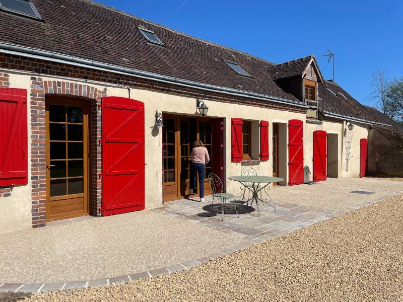 maison après
