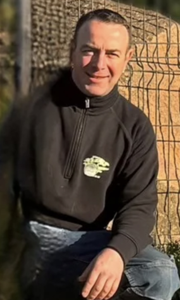 Photo de Sylvain, créateur et dirigeant