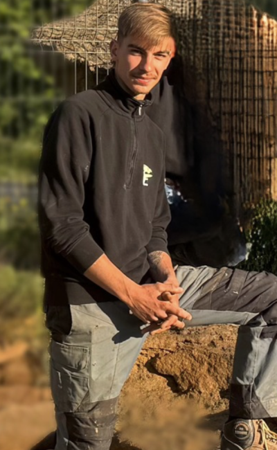 Photo de Benjamin, employé polyvalent