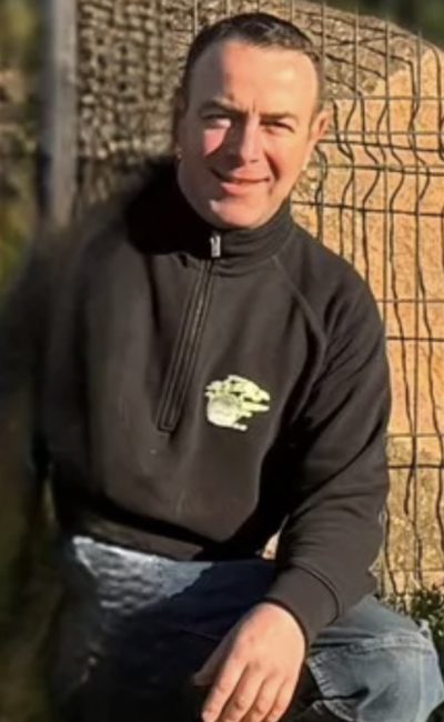 Photo de Sylvain, créateur et dirigeant