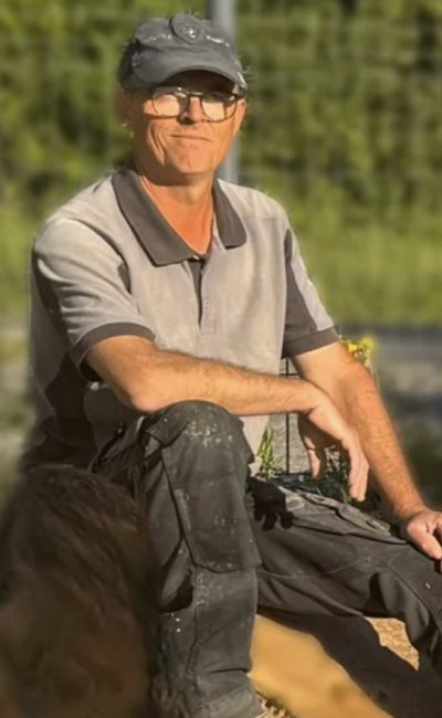 Photo de Stéphane,, employé polyvalent